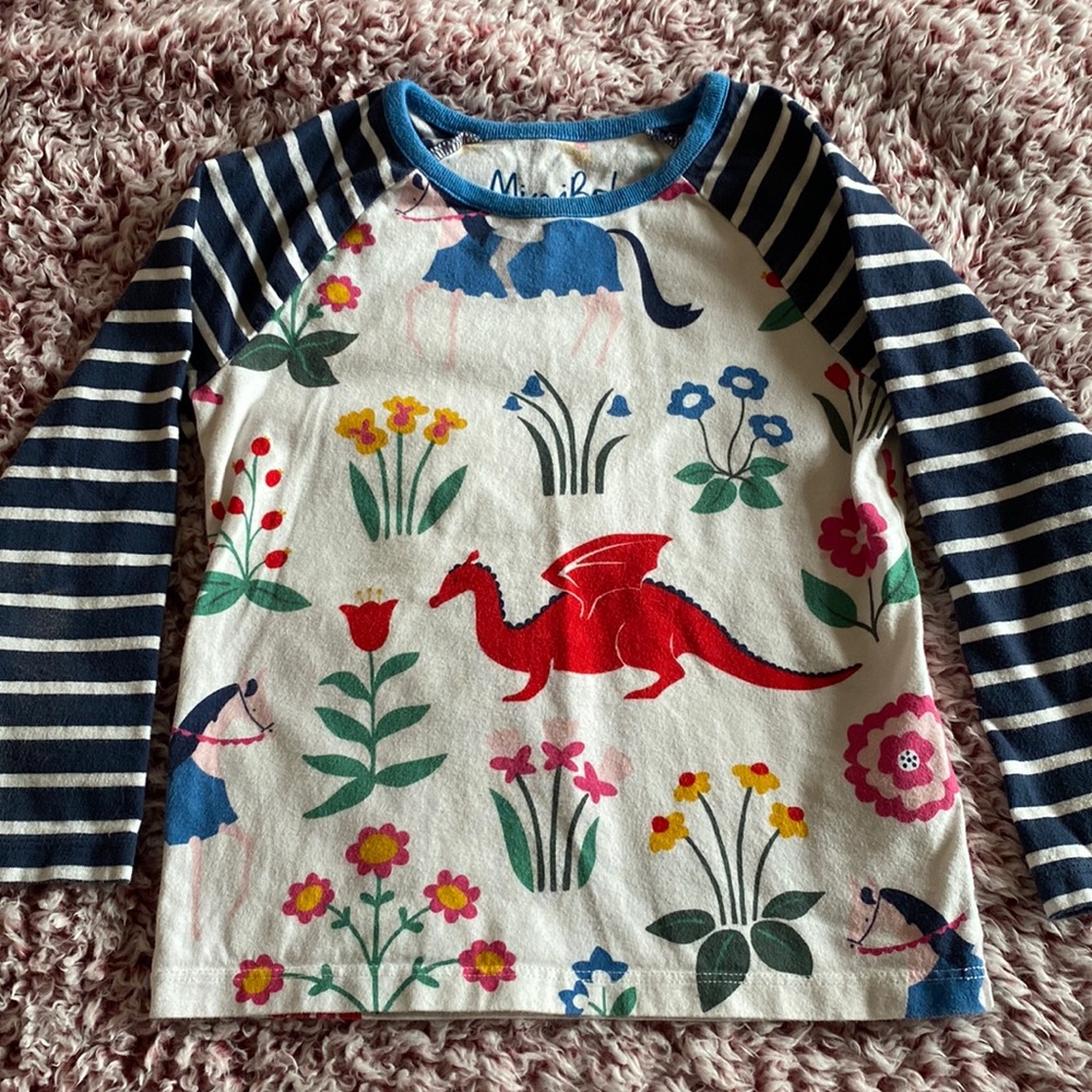Mini Boden toddler shirt